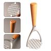 Potato Masher  kitchen gadget potato masher press cooking tool mashed potatoes wavy pressure Handheld Kitchen accessories