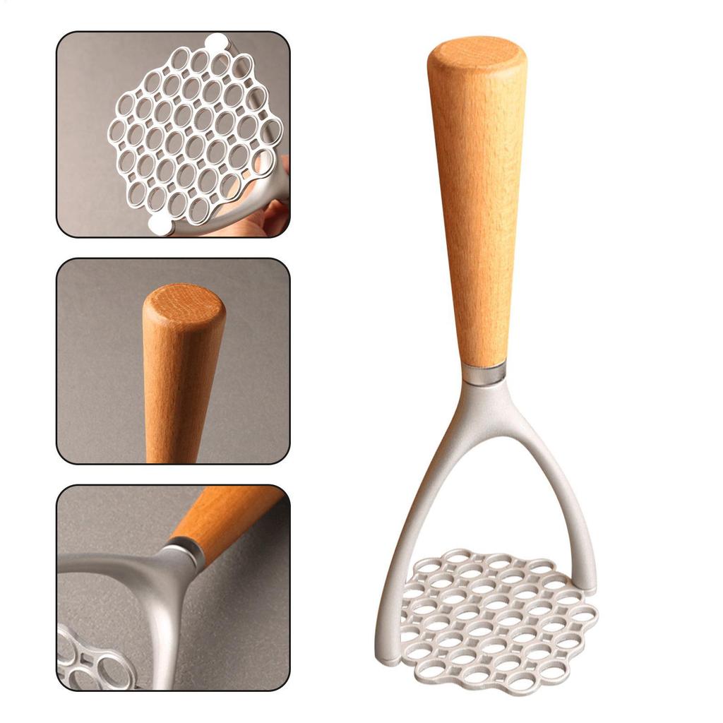 Potato Masher kitchen gadget potato masher press cooking tool mashed potatoes wavy pressure Handheld Kitchen accessories