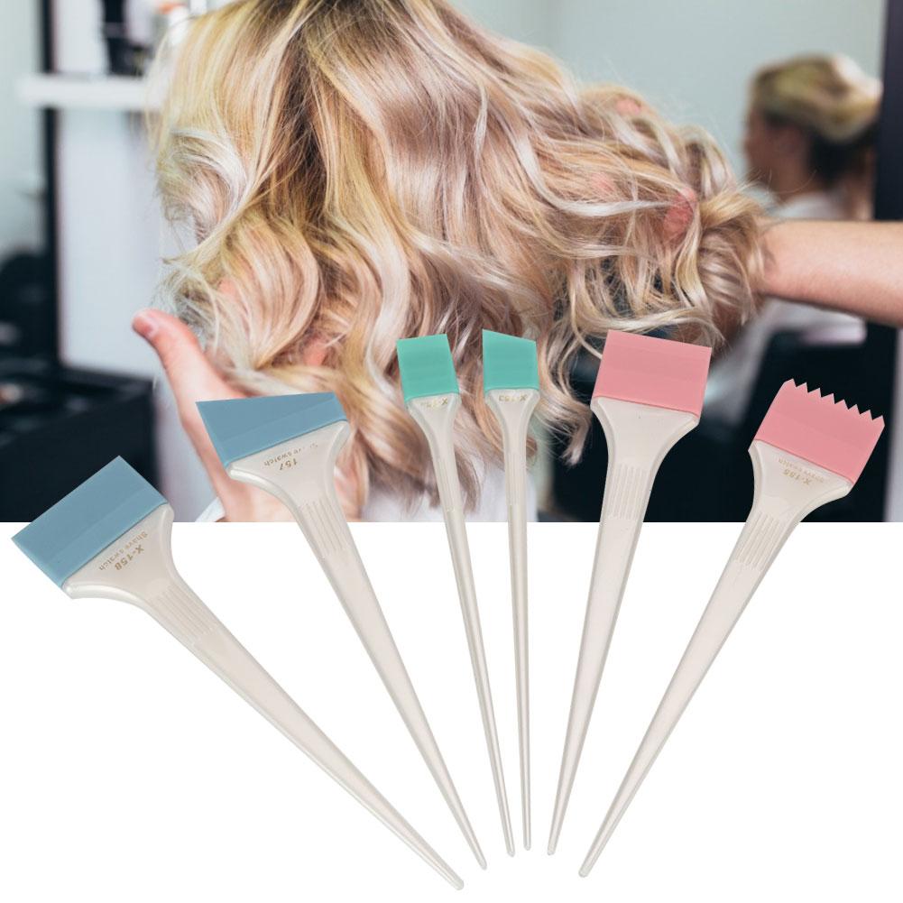 Barber Hair Comb Hairdressing Brush Hair Color Dye Board Hair Care AccessoriesSuit 2