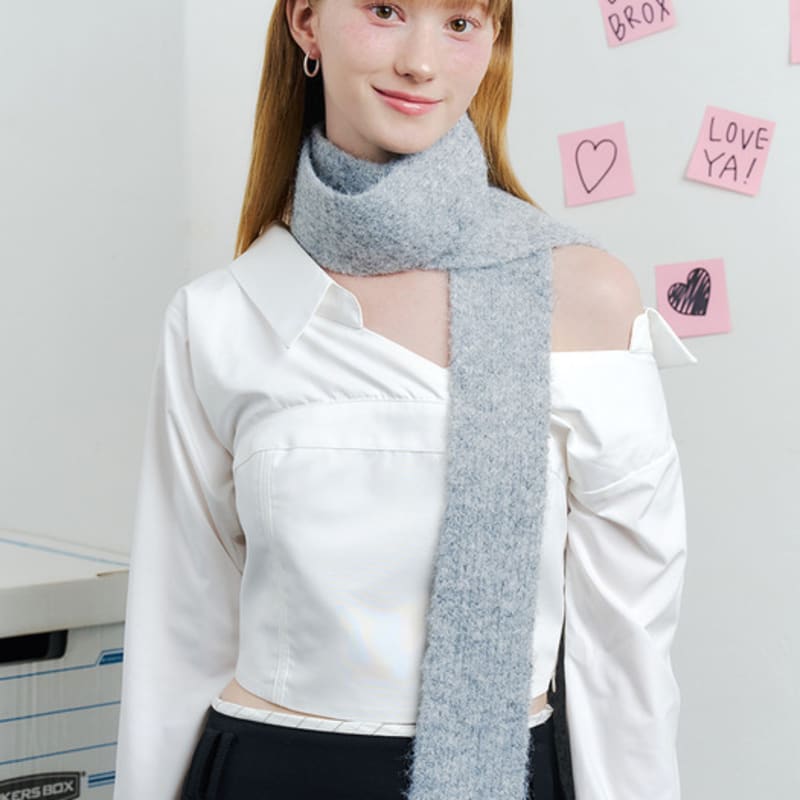 ENGBROX dear my love muffler_3 colors