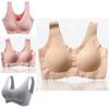 Elegant And Comfortable Women Wireless Contour Bra For Seamless Sports Yoga Activities