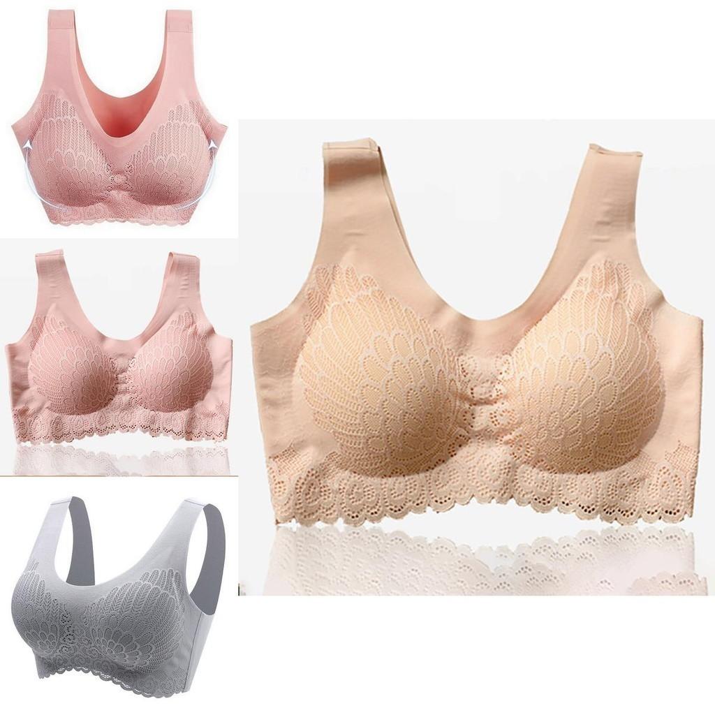 Elegant And Comfortable Women Wireless Contour Bra For Seamless Sports Yoga Activities