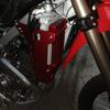 CRF 300L Aluminum Front Side Water Tank Radiator Grill Guard Protector Tank Protection Cover for Honda CRF300L CRF 300 L  300L