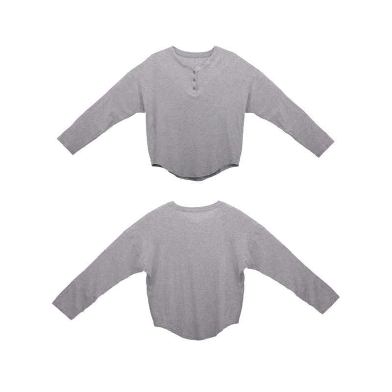 

Модный стиль Хип-хоп Трендовый Джаз Рэп Свободная Футболка с длинными рукавами Женская Американская Уличная Топы Ленивая Танцевальная Верхняя одежда Т Gray One size