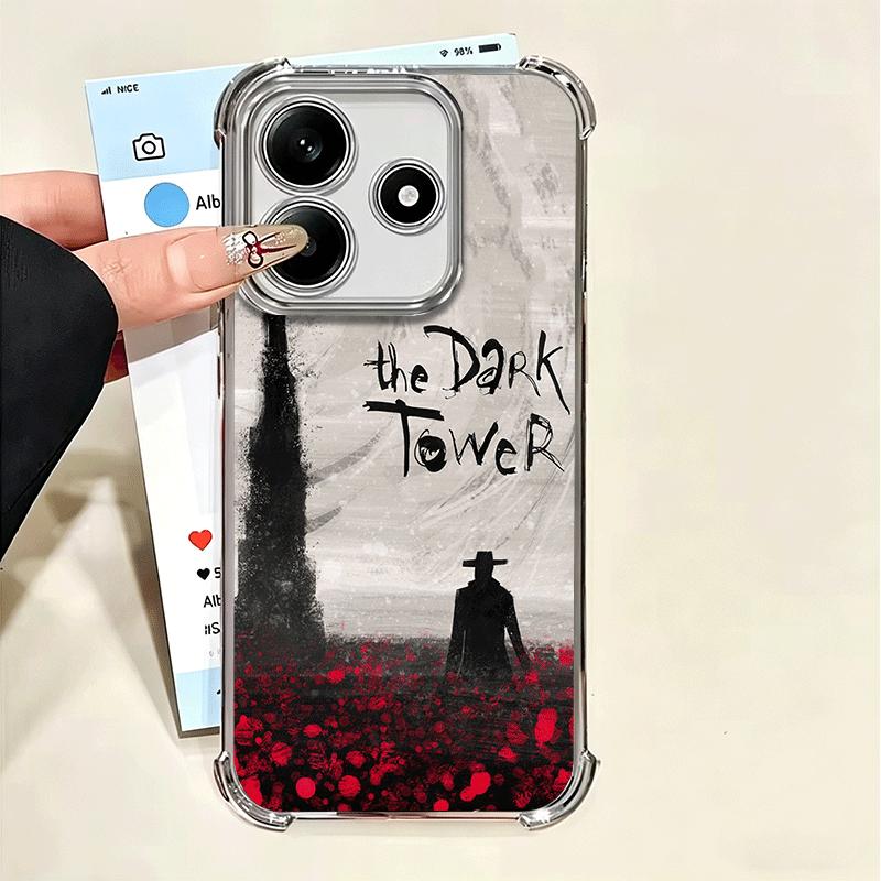 Stephen King The Dark Tower Soft Phone Case For Xiaomi Poco X7 X8 Pro Max X6 X5 X3 F8 Ultra F7 M8 M7 M5S Redmi 15C 15A 15 14C 13