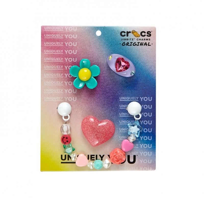 Crocs Trendy Jewelry Set Of 5 10009877