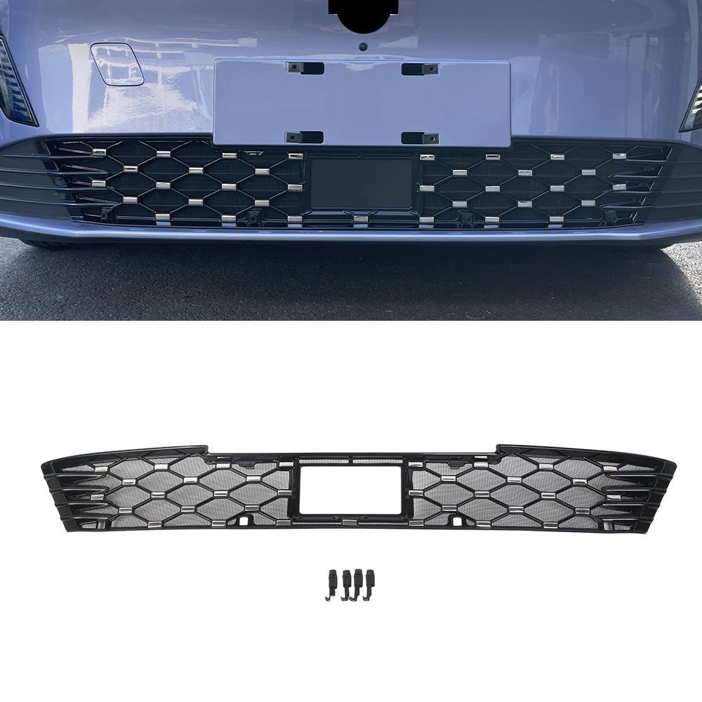 Radiator Protection Net with Clips for Nissan N6 Insect Grille, Fits 26 Models, No Disassembly Required.