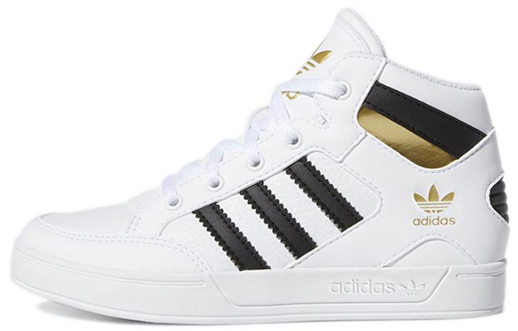 Adidas Hard Court High J White Gold Женские FV5734 36
