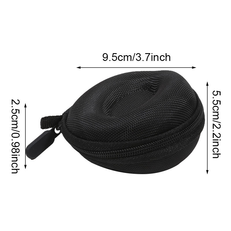 Portable Watch Travel Case Waterproof Watch Holder Zippered Smartwatch Single Watch Organizer EVA Watch Storage Box