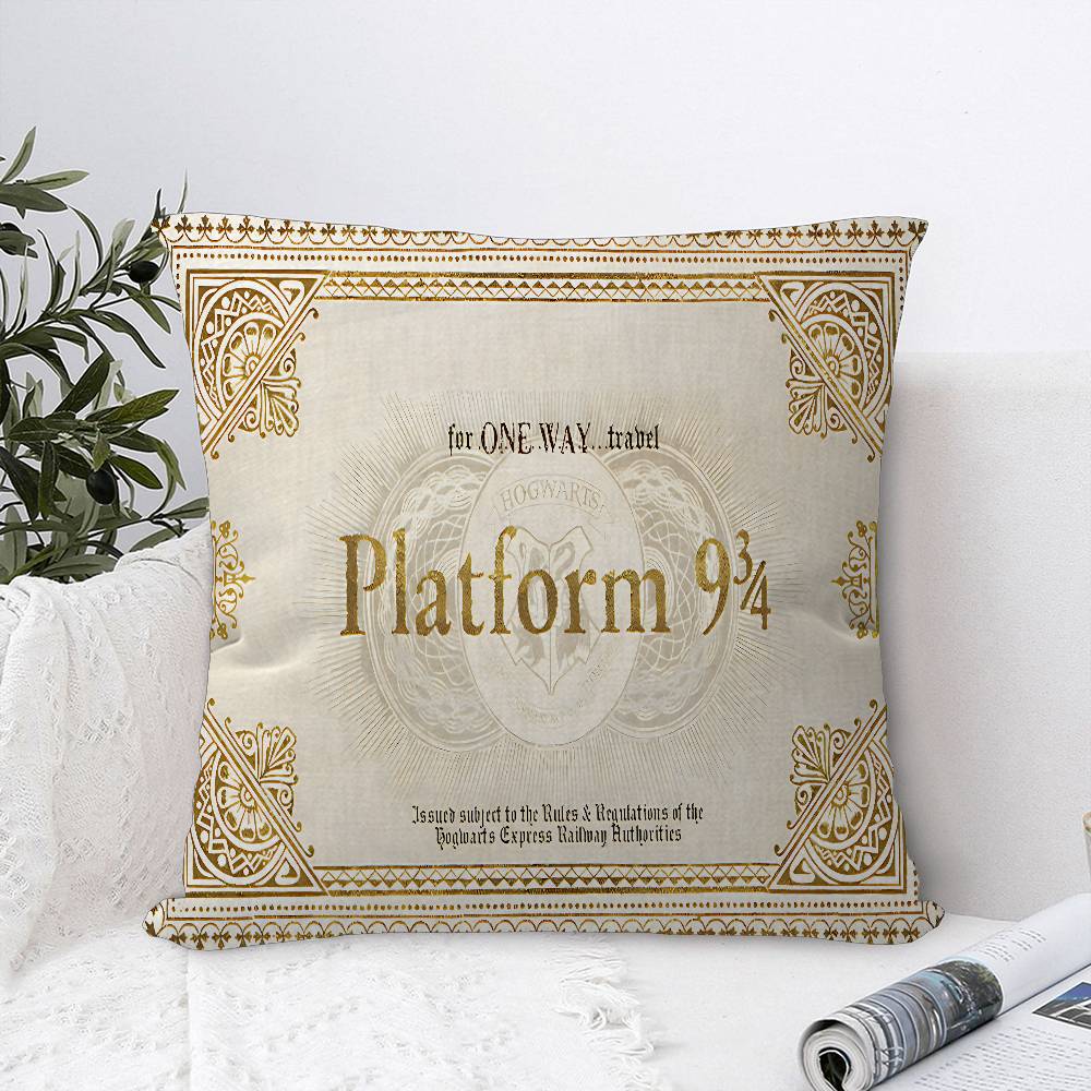 

Фильм Гарри П-Поттер Наволочки Домашнее Постельное Белье Декоративная Наволочка Свадебная Супер Мягкая Наволочка 12x12Inch