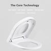 Double Layer Child Adult Toilet Seat Child Potty Training Cover Prevent Falling Toilet Lid For Kids PP Material O U V Shape Pot