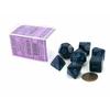 D7 Die Set Dice Speckled Poly (7 Dice) (Cobalt)