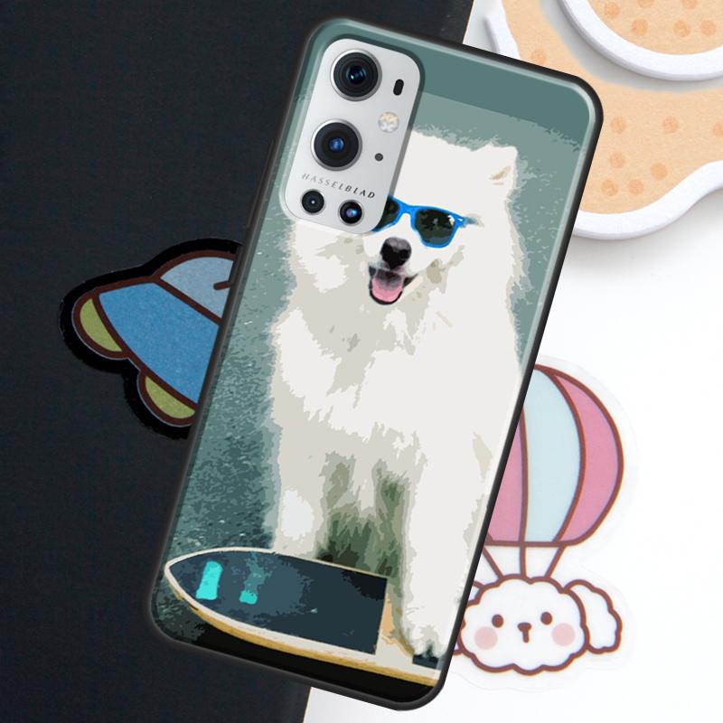 Samoyed Puppy For Realme GT7 GT6 15 Pro 10 11 12 14 13 Pro Plus C75 C71 C65 C55 C63 C61 C53 C67 C35 Case