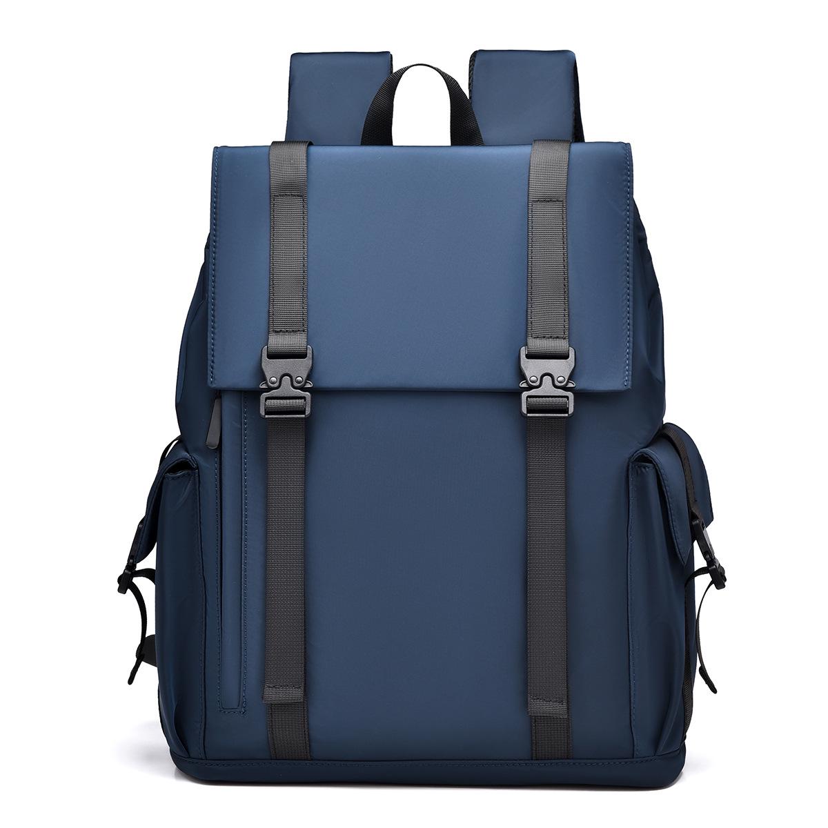 

Men s Multifunctional Casual Backpack for Students 31*12*41 cm синій