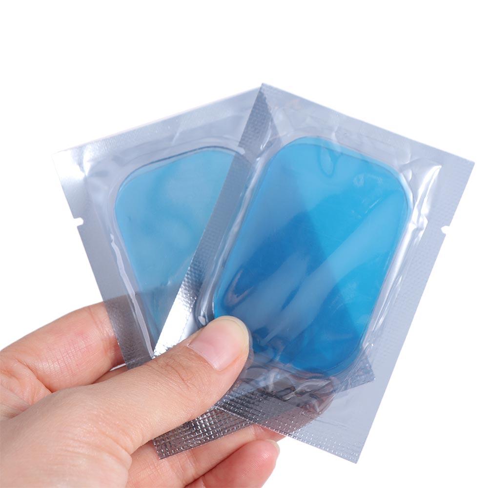 10 Stück Elektrodenaufkleber EMS-Trainer Gel Hydrogel Bauch-Gelaufkleber Bauchmuskel