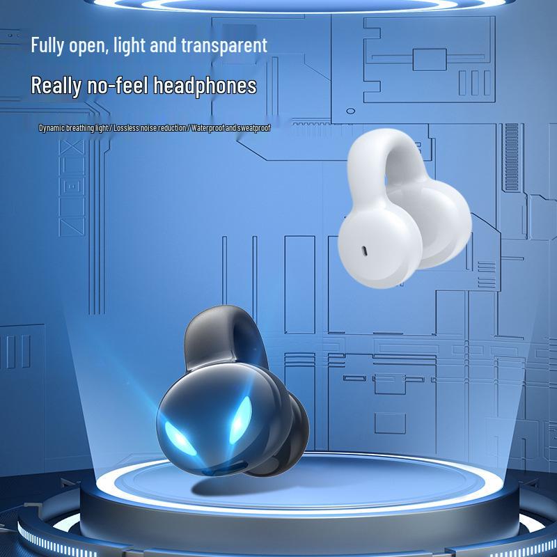 YX03 Bluetooth Over-Ear Wireless Earbuds: Comfortable Fit & High-Quality Sound for Sports & Calls