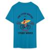 Encontre Outras Praias Sinta Outras Ondas camiseta Prancha de Surf Engraçada Camiseta de Surfe P-6XL
