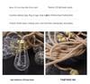Waterproof Solar Jute Rope Light: Copper Wire Garden Lamp for Outdoor Atmosphere