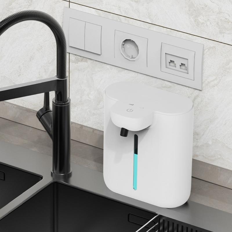 Automatischer Flüssigkeitsspender mit 500 ml Fassungsvermögen und Bewegungsaktivierung für Küche, Bad, Büro