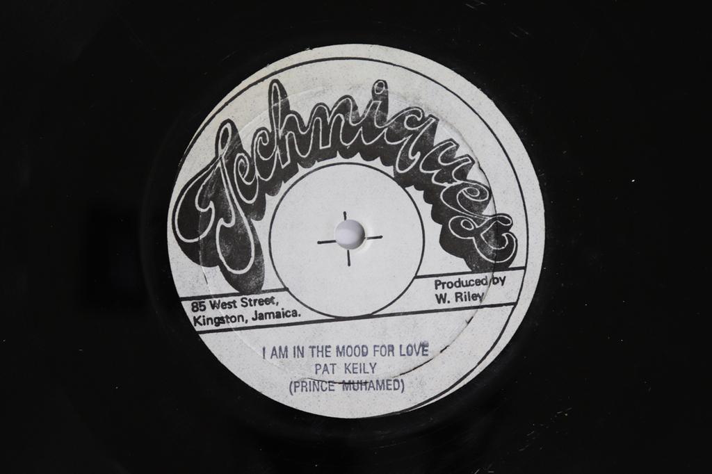 12inch Record PAT KELLY / JAKIE PARIS - I Am In The Mood For Love / Once In KWR078 TECHNIQUES UK Reggae, Ska & Dub Used
