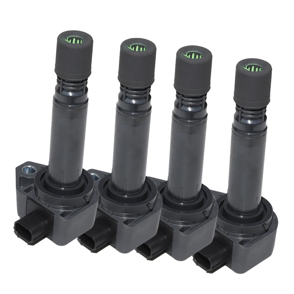 High Quality Car Ignition Coil Plug UF-582 for Honda Civic 2006 2007 2008 2009 2010 2011 1.8L 30520RNAA01 30520-RNA-A01 (4PCS)