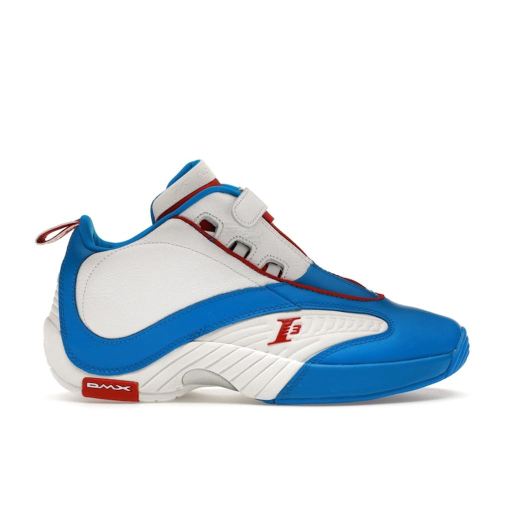 Reebok Answer 4 Dynamic Blue Men Sneakers Footwear-White Flash-Red HP3125