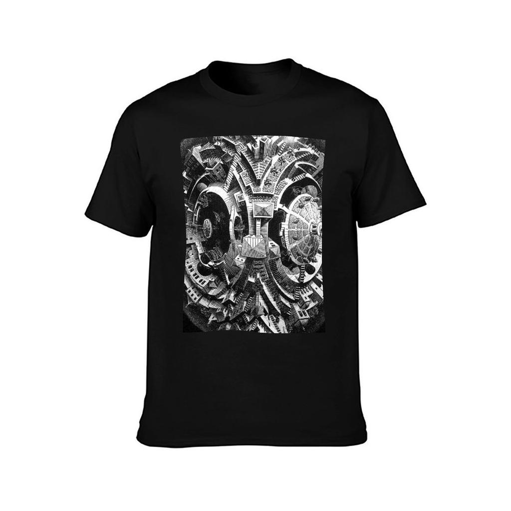 MC Escher TShirt Comfortable Daily Wear Tee