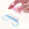3pcs Nail Brush Set with Handle Grip for Manicure Scrub - Cleaner Under Nails Hand Brushes for Fingernail Hygiene
