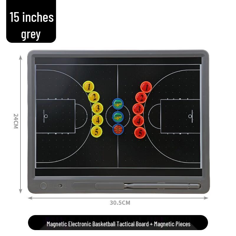 LISM 10-inch Magnetic Electronic Basketball Tactic Board