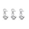 3pcs Dog Collar Bells Pet Outdoor Training Collar Pendant Dog Collar Accessories Puppy Bells Collar Pendant Clip Pet Supplies