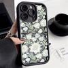 Flower Silicone Case For iPhone 13 11 15 17 12 14 16 Pro Max 17 Air Plus SE Shockproof Soft Protective Cover