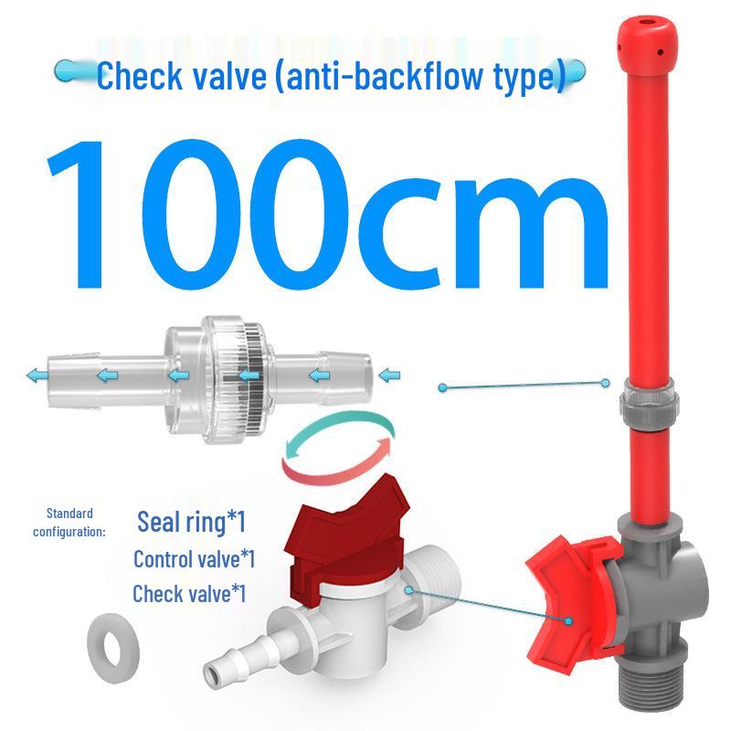 5-Hole Enema Tube: Intestinal Flushing Cleaner for Men and Women, SM Erotic Anal Toy.