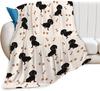 Sports Ball Pattern Throw Blanket Basketball Football Soccer Baseball Design for Kids Room Decor Gift for Him BoyGift