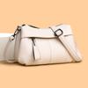 Soft Leather Bag, Mother's Model, Women's Bag, Messenger Bag, Women's New Atmosphere, Spring Women's New Small Bag