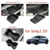 For BYD SONG L EV 2024 2025 Armrest Storage Box Cup Holder 2025 2024 Car Interior Accessories