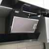 2ks univerzální filtry odsavače par Kovová síťovina odsavač ventilační filtr 320x260 mm