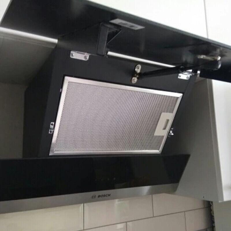 2ks univerzální filtry odsavače par Kovová síťovina odsavač ventilační filtr 320x260 mm