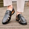 Fashion Business Summer Men's Sandals European and American luxury designer styles Leisure Party Daily Office Elegant shoes Plus Size