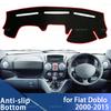 Armaturenbrettabdeckung Lichtschutz Anti-Rutsch Schmutzabweisende Matte Pad Sonnenschutz Dashmat Schutz für Fiat Doblo 2000-2015 LHD RHD