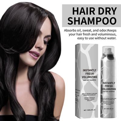 Dry Shampoo  Instantly Fresh Volumizing Hair Dry Shampoo Volumizing Dry Shampoo Dry Shampoo For Dark Hair Natural Dry Shampoo Volumizing Spray.150ml
