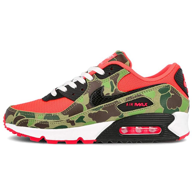 Nike Air Max 90 Reverse Duck Camo Sneakers Fritidssko CW6024-600