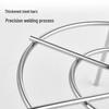 ZISIZ Stainless Steel Steamer Rack