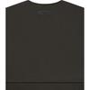 Fear of God Essentials Fall/Winter 2022 V-Neck Sleeveless Vest Unisex Outerwear Off-Black Grey FOG-FW22-255