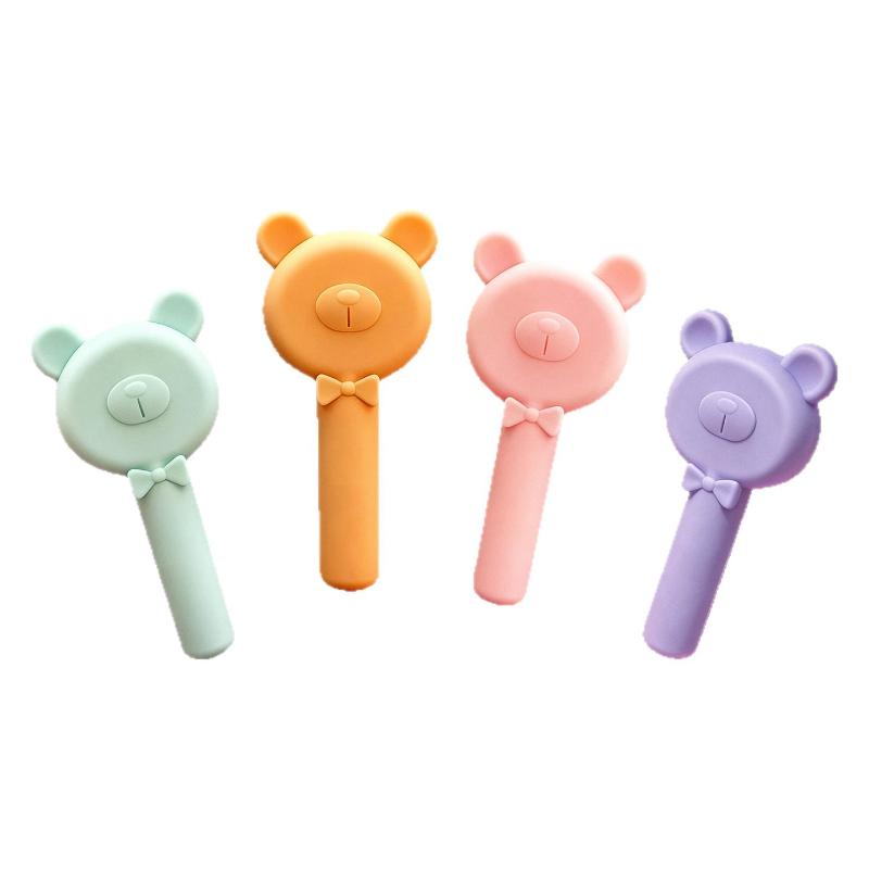 Bear Shape Aligner Chewies Silicone Teeth Stick Bite Teeth Chew Aligners Invisible Braces Aligners Prevent Face Distortion