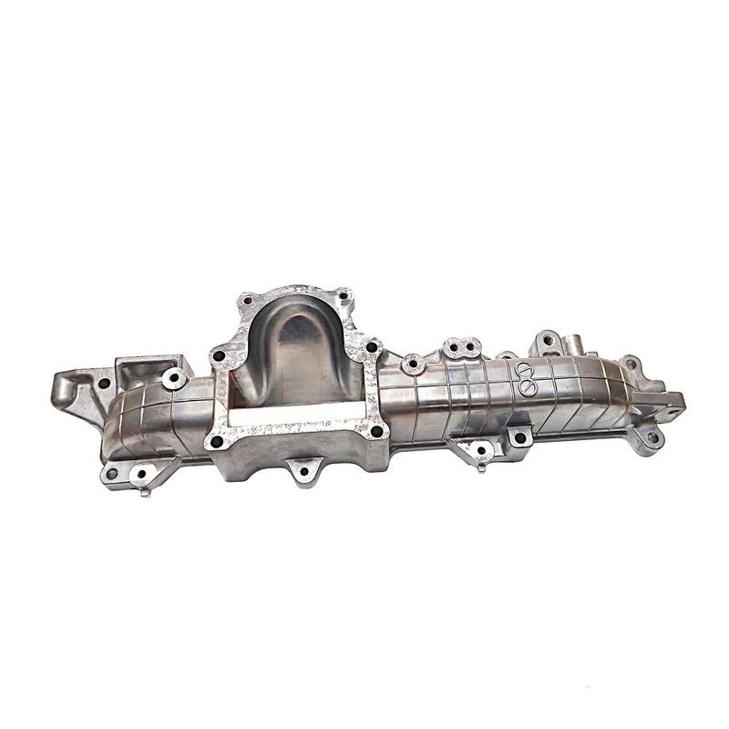 Kobelco SK200 210 250 260-8 Super 8 Engine Intake Pipe J05E Aluminum Fittings for Excavator