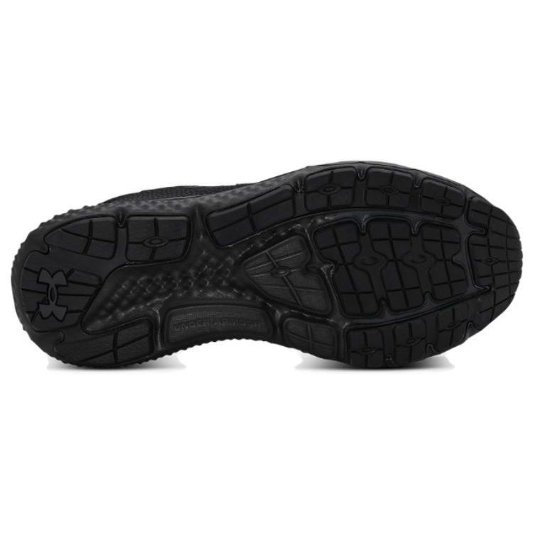 Under Armour Men's Charged Pursuit 3 Running Shoes Triple Black 3027005-002