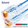 BOSOND BSD-L6350 Cat6A 10Gbps Ethernet Patch Cable