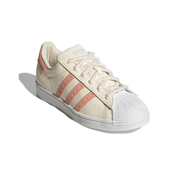 adidas Wmns Superstar Wonder White Ambient Blush GX3641