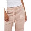 Brave Soul Womens/Ladies Acid Wash Embroidered Wide Leg Joggers
