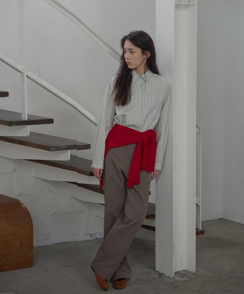 BUT'TON Standard Fit Pants (Brown)
